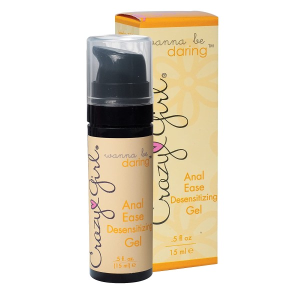 크레이지걸 애널젤 CrazyGirl Anal Ease Desensitizing Gel 15ml