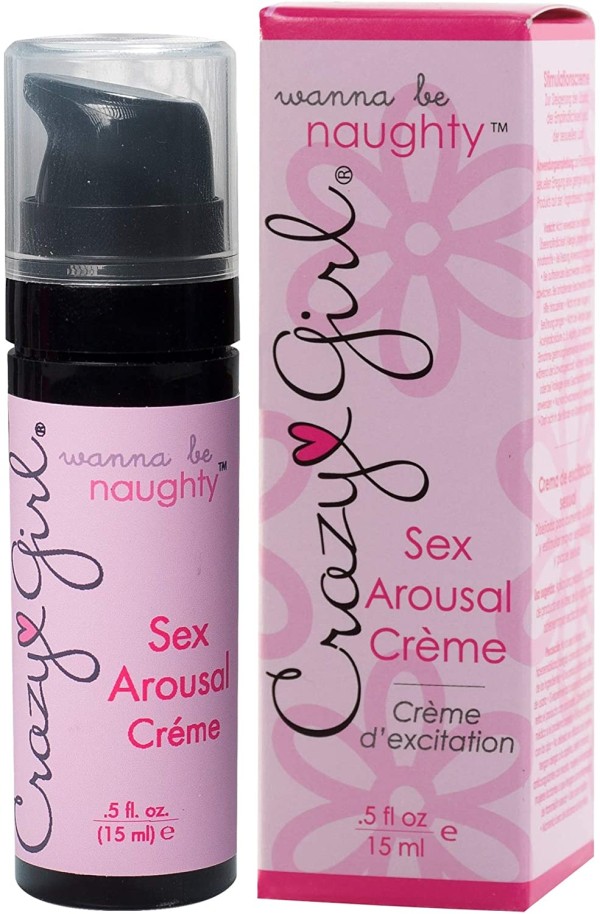 크레이지걸 성욕자극크림 CrazyGirl Naughty Sex Arousal Creme 15ml