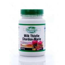 오가니카 밀크시슬 Milk Thistle 250mg 180 Capsules