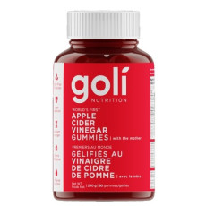 골리 사과식초 애플사이다 비니거 구미 Goli Apple Cider Vinegar 60 Gummies