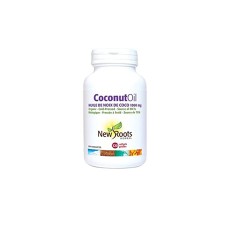 코코넛오일 NewRoots oconut Oil 1000 mg  120 정