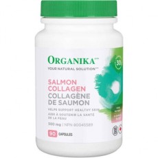 오가니카 연어 콜라겐 Organika Salmon Collagen 500mg 90정