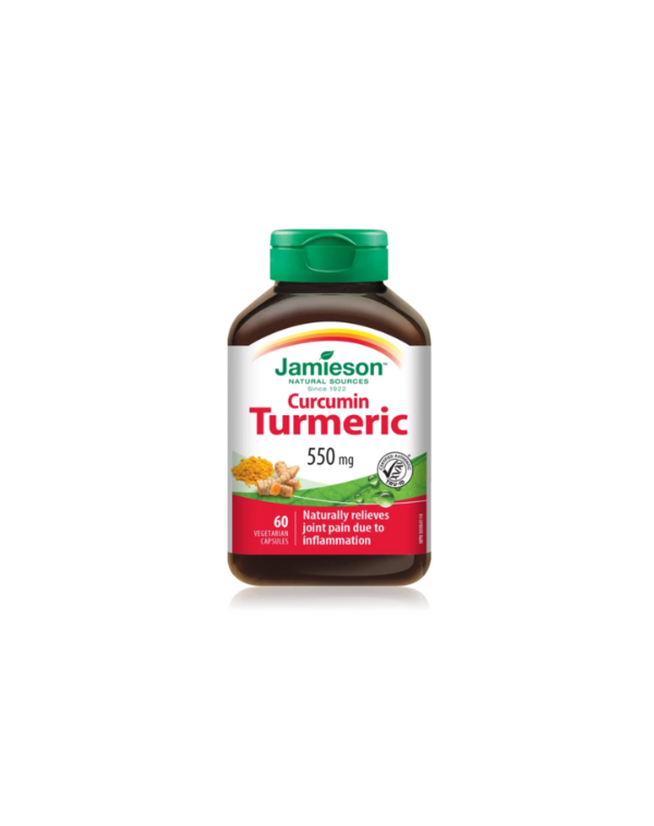 자미에슨 커큐민 터메릭 강황 Jamieson Curcumin Turmeric 550mg  60캡슐