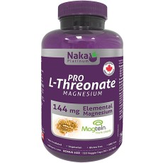 나카 플레티넘 트레온산 마그네슘 L-Threonate Magnesium 2000mg 120정