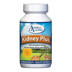 오메가알파 신장 영양제 키드니 플러스 Kidney Plus 700mg 90정