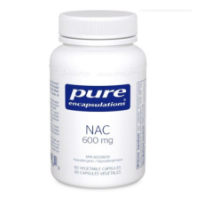 퓨어인캡슐레이션 Pure encapsulations NAC 600mg 90캡슐