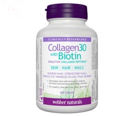 웨버네츄럴 콜라겐 비오틴 Collagen 30 Biotin 180정