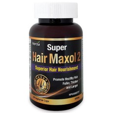 허바 헤어 맥솔2 탈모영양제 Herba Hair Maxol 2 60정