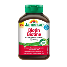 자미에슨 비오틴 Jamieson Biotin 10000mcg 150정