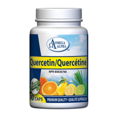 오메가알파 케르세틴 Quercetin 500mg 90베지캡슐