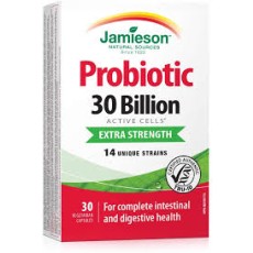 자미에슨 프로바이오틱스 LGG 유산균 300억 Probiotic 30 Billion 30정
