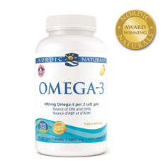 노르딕내츄럴스 오메가3 EPA DHA Omega 3 120소프트젤