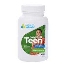 플래티넘네추럴스 이지멀티 10대 남자 멀티비타민 Easymulti Teen MultiVitamins 120정