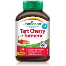 자미에슨 타트체리 투메릭 50배농축 Tart Cherry Turmeric 600mg 30정