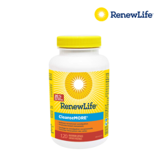 리뉴라이프 클린즈 모어  Renew Life Cleanse More  120정