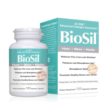 네추럴팩터스 바이오실 콜라겐 BioSil 120정