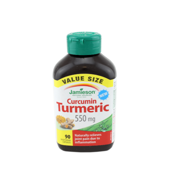 자미에슨 커큐민 터메릭 강황 Curcumin Turmeric 550mg 90캡슐