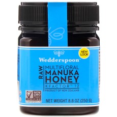 웨더스푼 생 마누카꿀 Raw Manuka Honey KFactor 12 250g