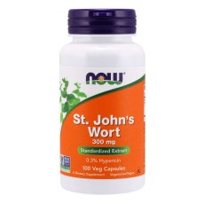 세인트존스워트 NOW St.John's Wort 300mg 100캡슐