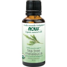 나우 푸드 유기농 티트리 Tea Tree 오일 30mL