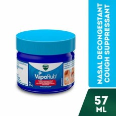 빅스 베이포럽 기침 억제제 및 국소 진통제 연고 Vicks Vaporub Ointment 57ml