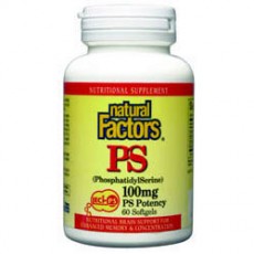 내츄럴팩터스 PS(포스파티딜세린)100mg,60정