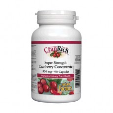 네추럴팩터스 크랜리치 유기농 크랜베리 Cranberry Concentrate 36배농축 90정