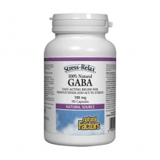 내추럴팩토스 가바 GABA,100mg 90정