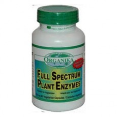 오가니카 천연 소화효소 Full Spectrum Plant Enzyme ,120정